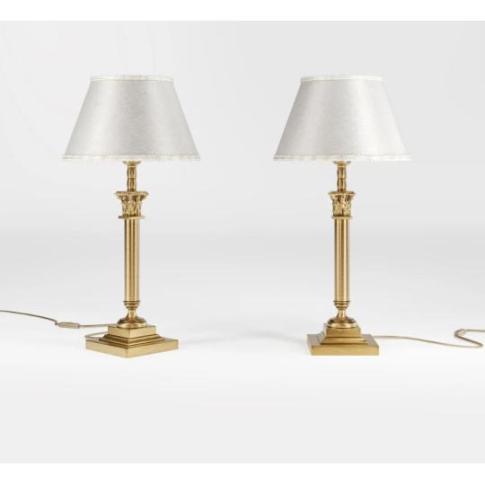 elegantna klasicka zlata stolna lampa nocny stolik luxus zlata bronzova mosadz osvetlenie pracovna stol spalna vila kastiel obciansky luxus.jpg